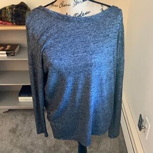 Beautiful Drape Back Blouse